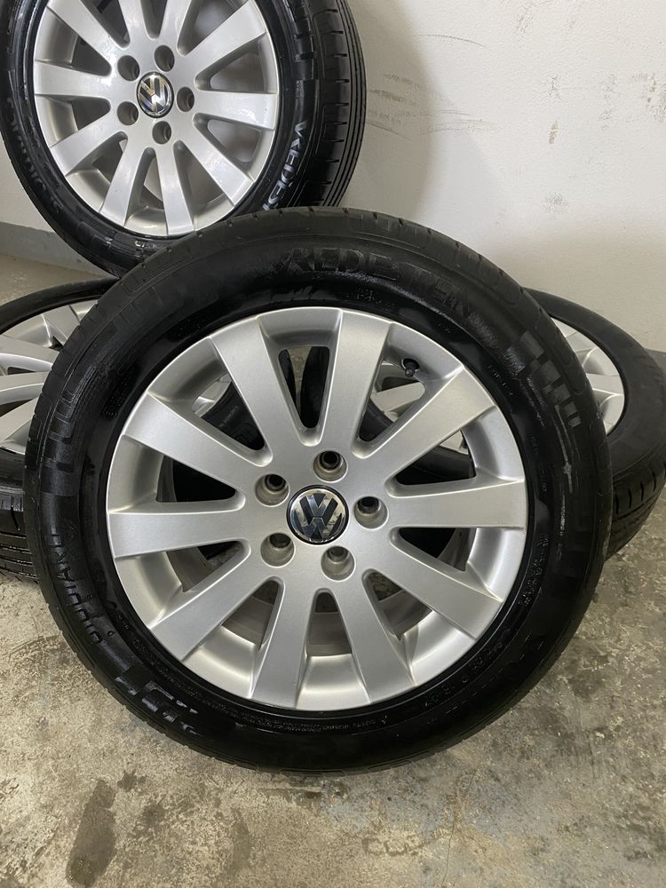 Jante 16 originale Vw Passat Golf 5,6 Touran