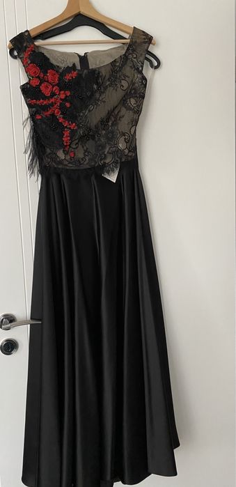 Rochie nasa -Banchet din 2 piese corset  si fusta La Donna Noua