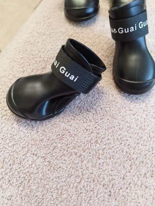 Силиконови обувки за куче