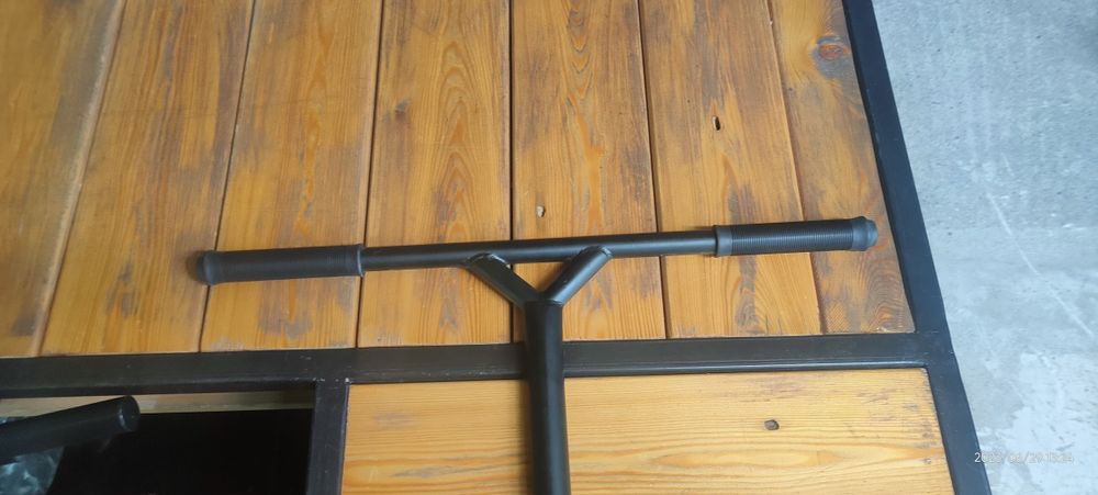 Продам руль для трюкового самоката Т Krieger + Грипсы