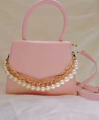 Розовая милая сумочка