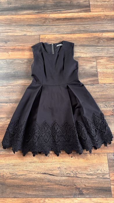 Дамска Черна Рокля