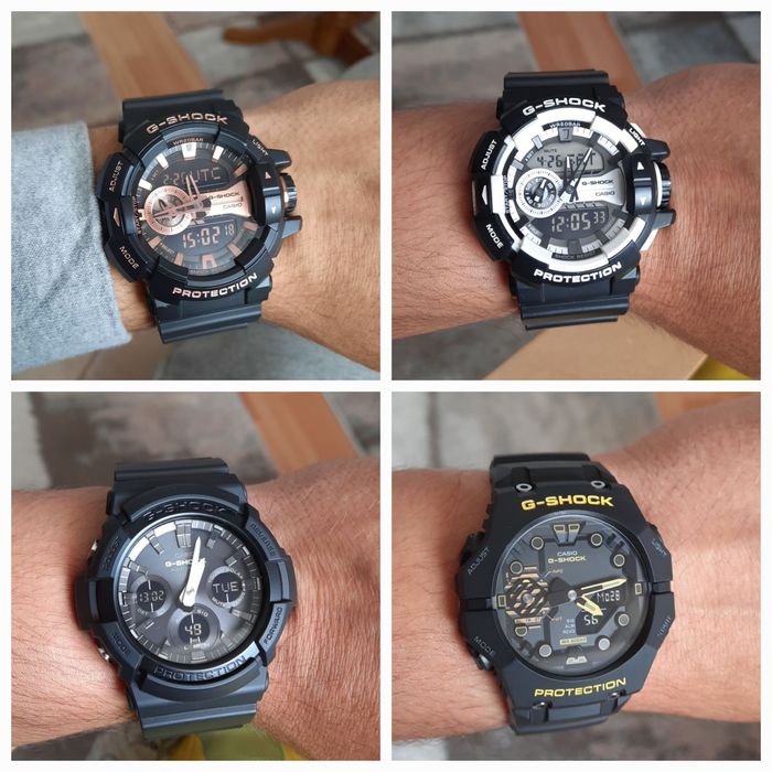 Casio G Shock Diferite