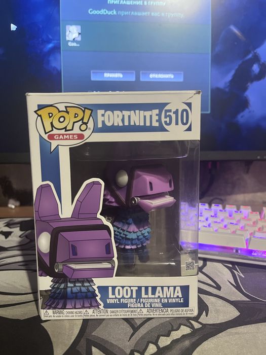 Loot lama Funky pop