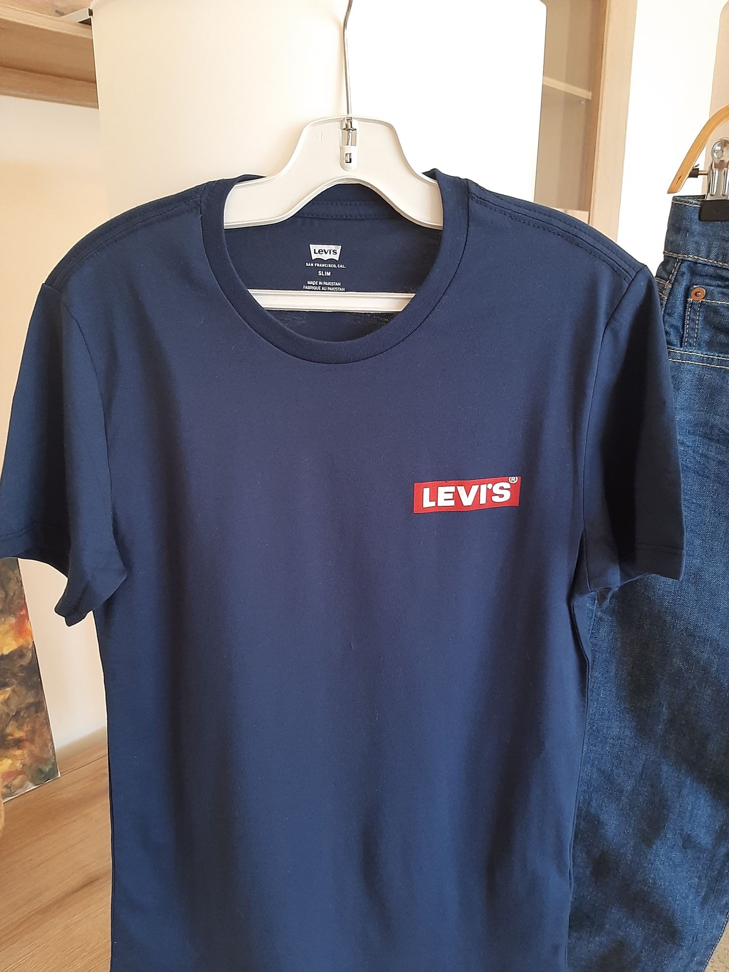Комплект дънки и тениска Levi's