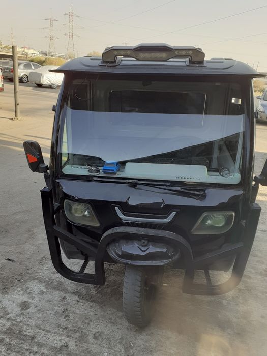 Електро гибрид скутер движоки бор