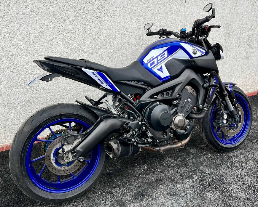 Yamaha MT09 - 2018 - RN43
