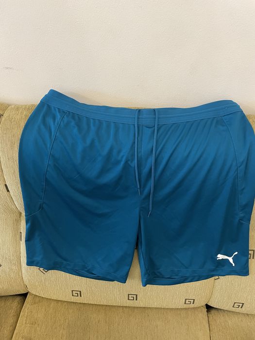 Шорти тениска Пума Puma екип футбол спорт бягане фитнес