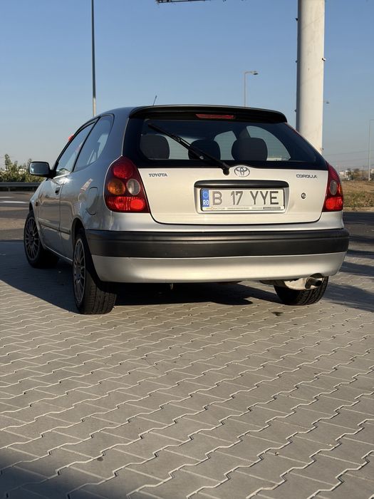 Toyota corolla E11 1996