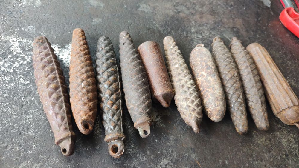 Greutăți/contragreutăți ceas de perete vechi