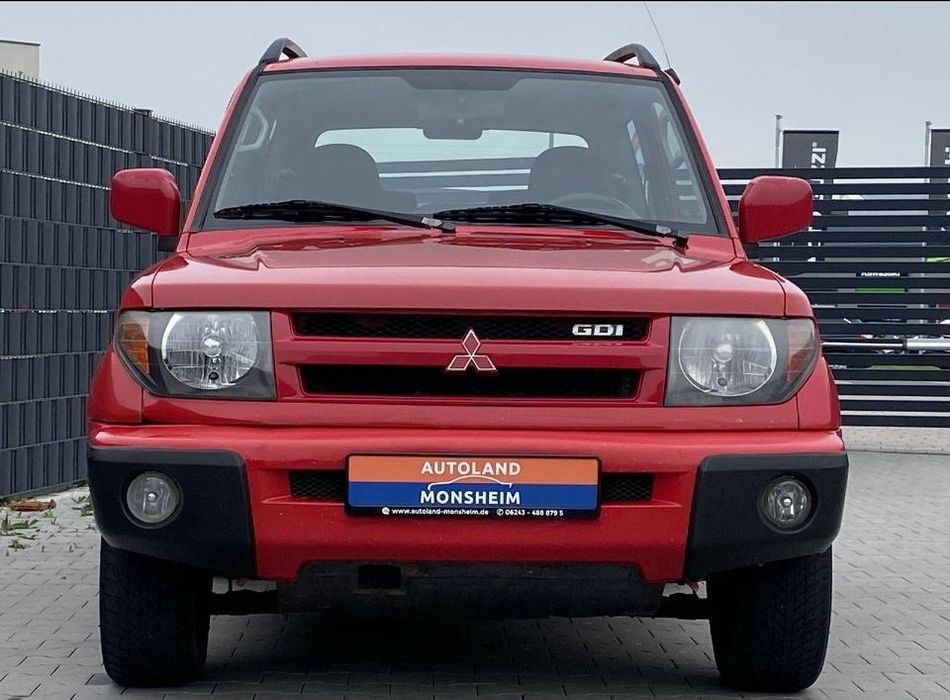 Mitsubishi Pajero Pinin 4x4 CU reductor, impecabil