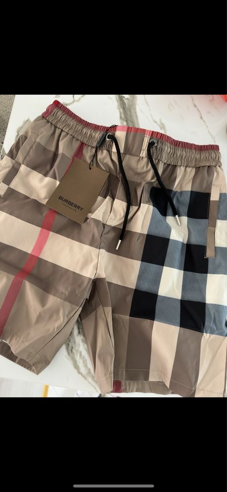 Мъжки бански шорти Gucci Burberry