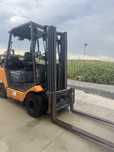 Stivuitor still R70-25 gaz ridicare 2,5t 4m