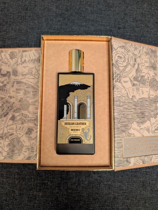 Memo Paris Sicilian Leather parfum