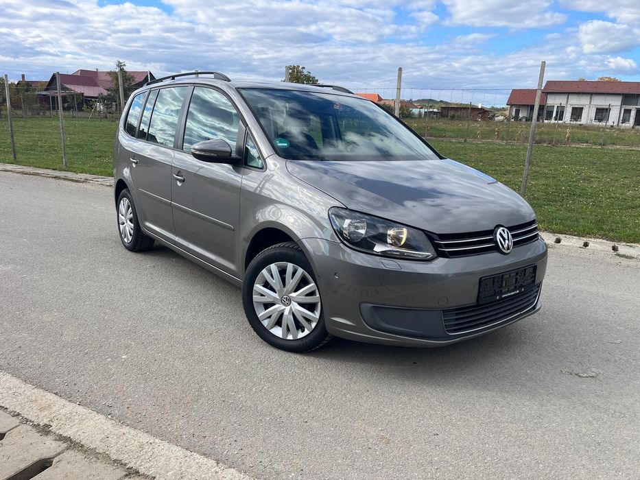 Volkswagen Touran 1.6 TDI 2011 euro 5 7 locuri