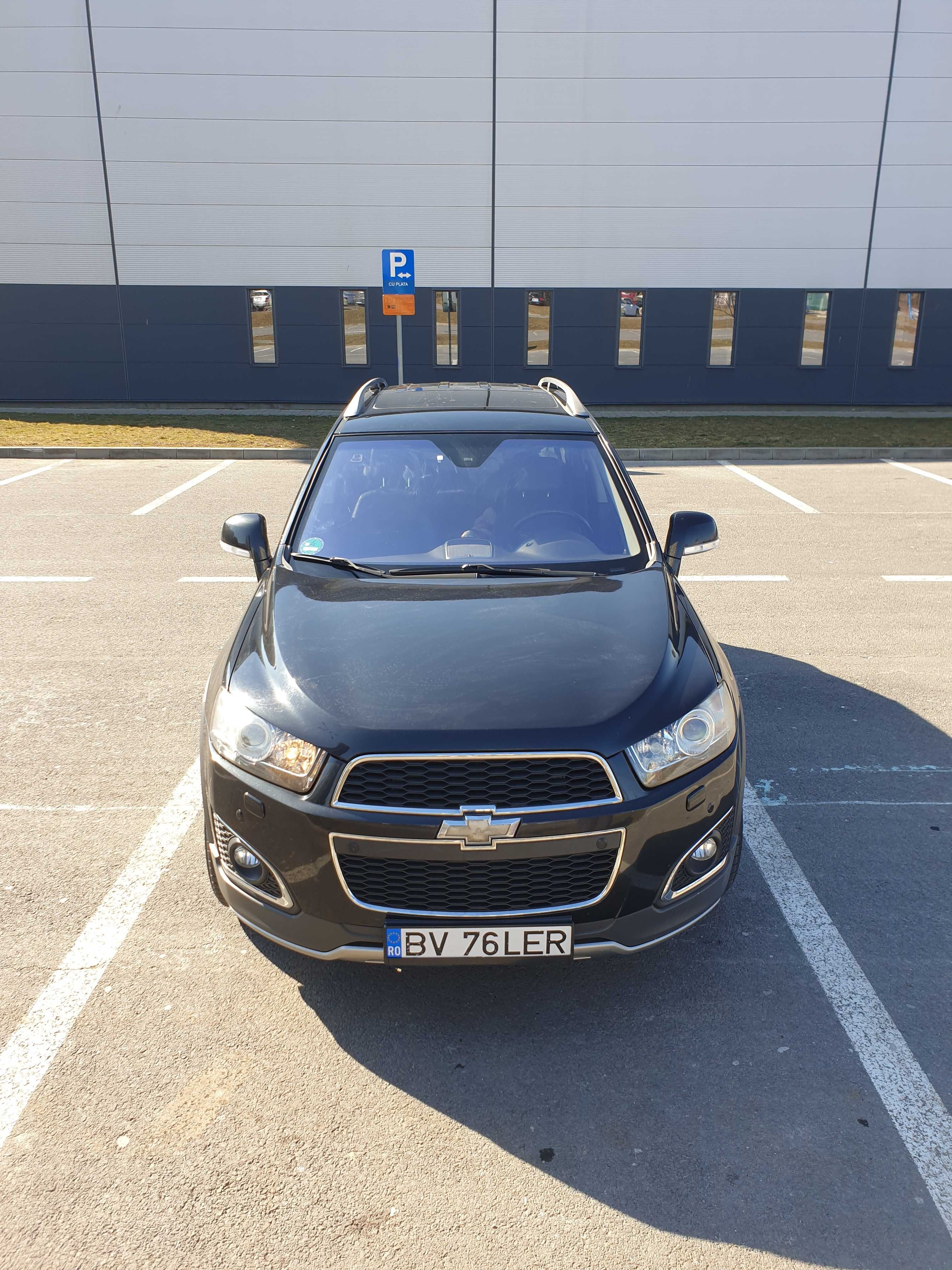 Chevrolet Captiva LTZ 4x4