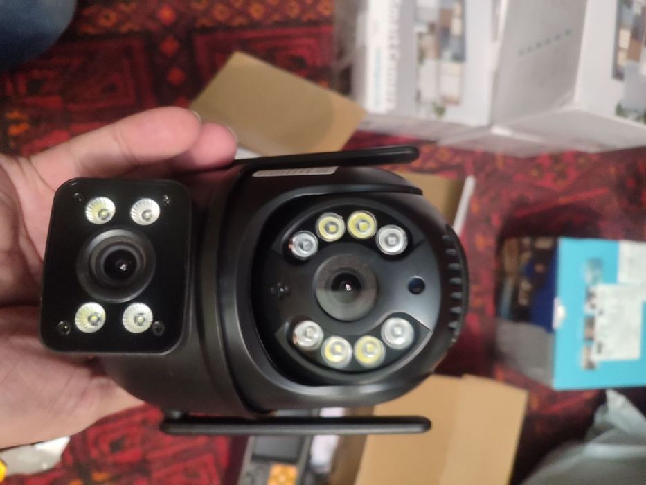 WiFi camera 6mp поворотная