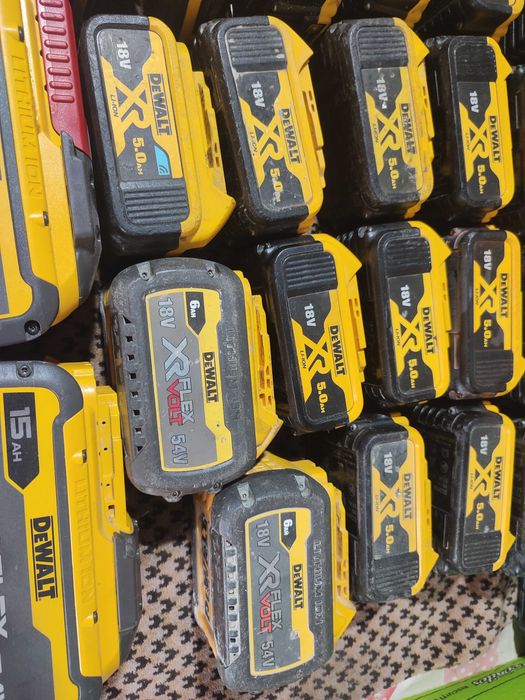 DeWalt 2.0Ah 3.0Ah 4.0Ah 5.0Ah 6.0Ah 15Ah baterie acumulator bormasina