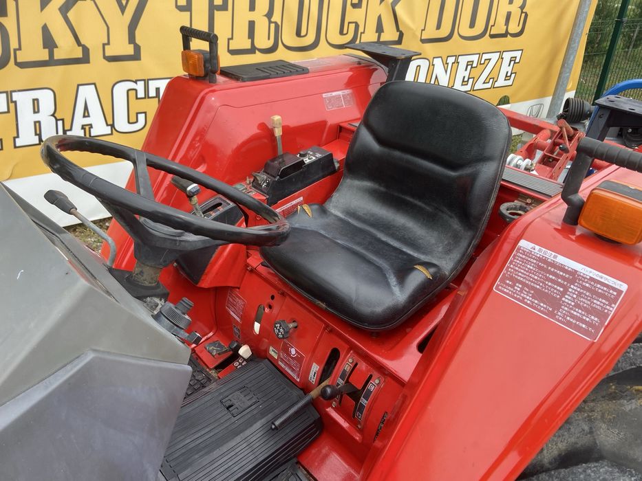 Tractor japonez Yanmar FX285, 4x4, 28cp, 4 pistoane + freza