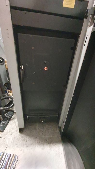 Centrala pe peleti + lemne modulara 7- 25kw cu boiler