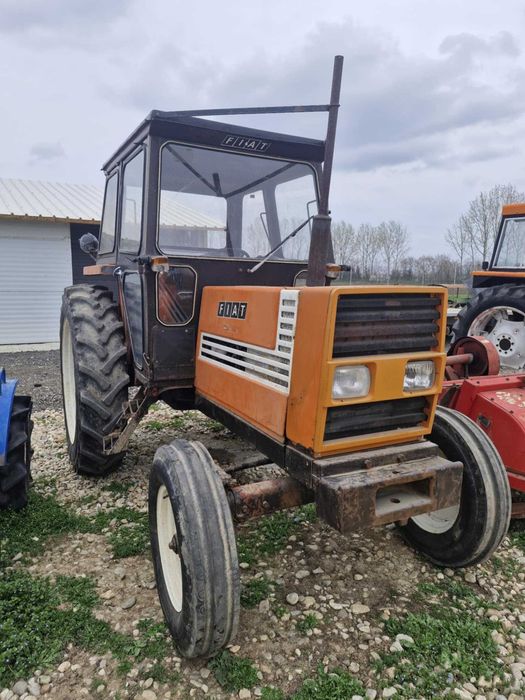Tractor Fiat 680, fiat 666,450