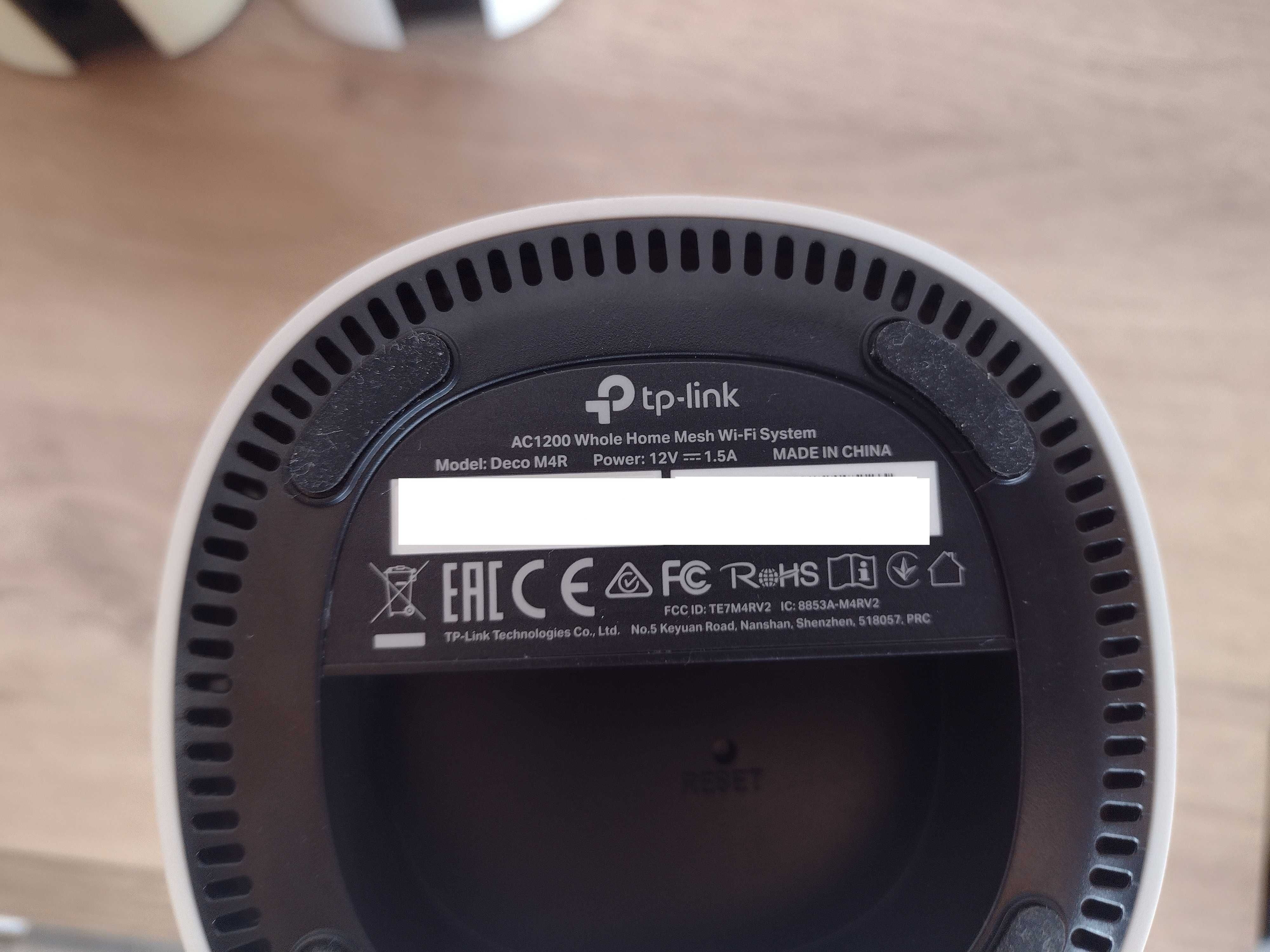4 броя Mesh TP-Link Deco M4