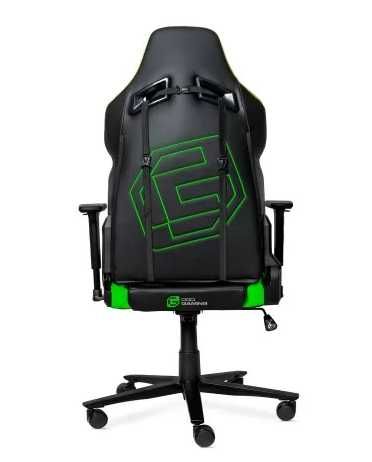 Игровой кресло Pro Gaming 2302 Black and Green