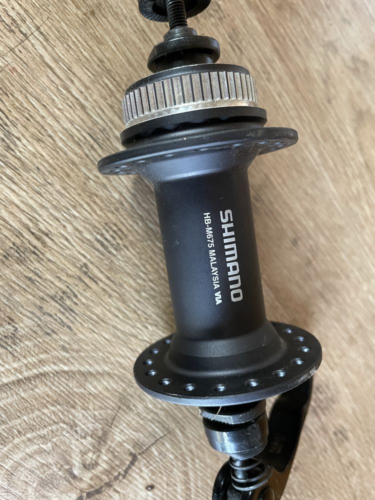 Butuc fata Shimano SLX nou 36H