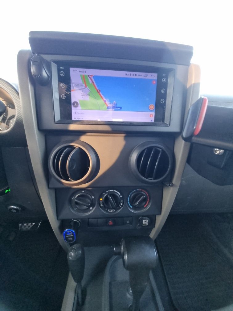 Jeep Wrangler 3.8 бензин / газ (2007) – Лифт, Офроуд, Екстри