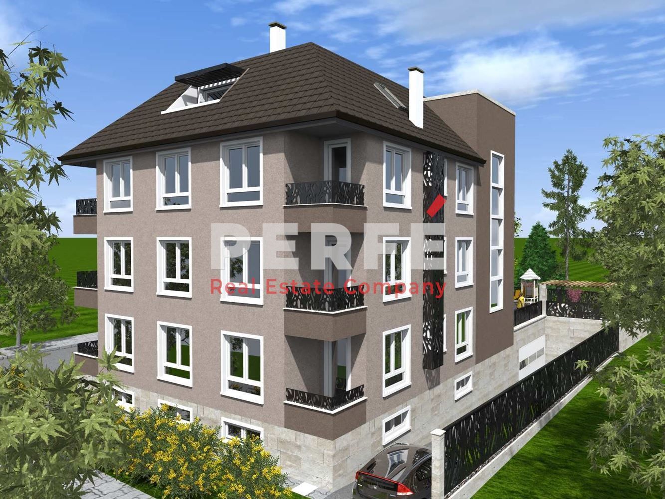 3-стаен в София-Карпузица площ 125 цена 224400