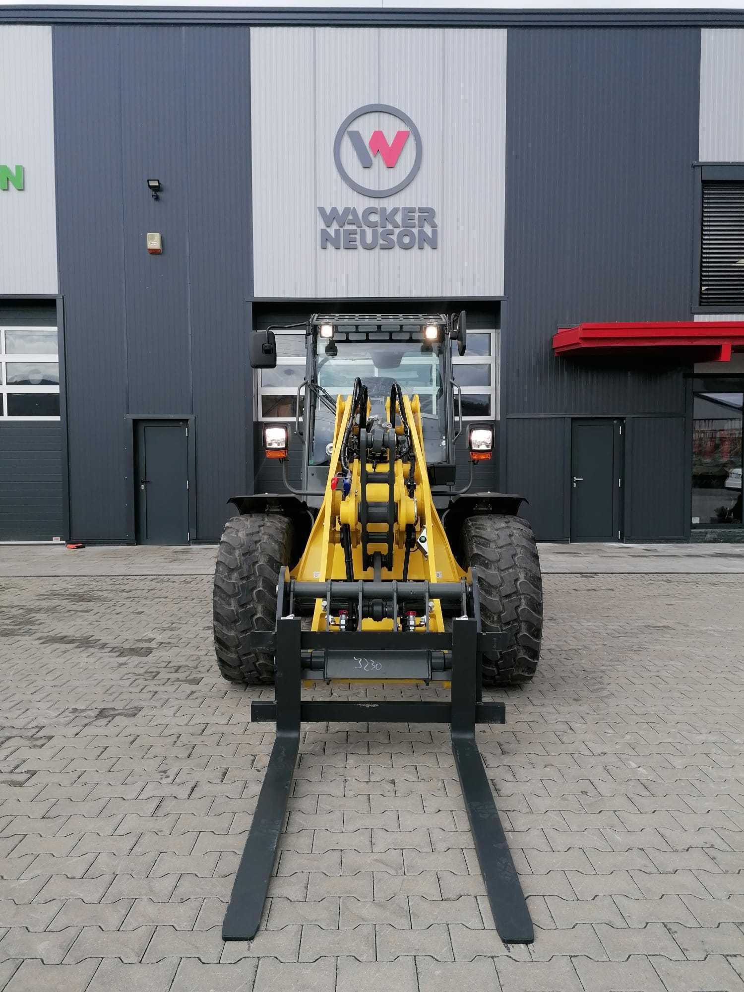 Incarcator frontal Wacker Neuson WL70 -DEALER AUTORIZAT