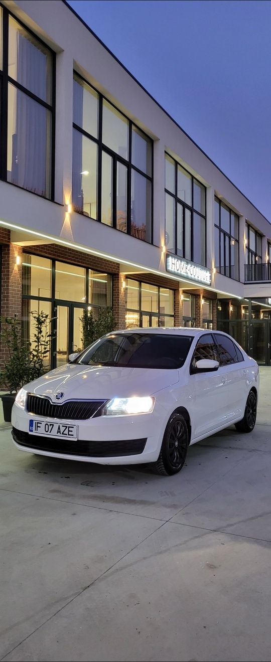 Skoda Rapid 2017