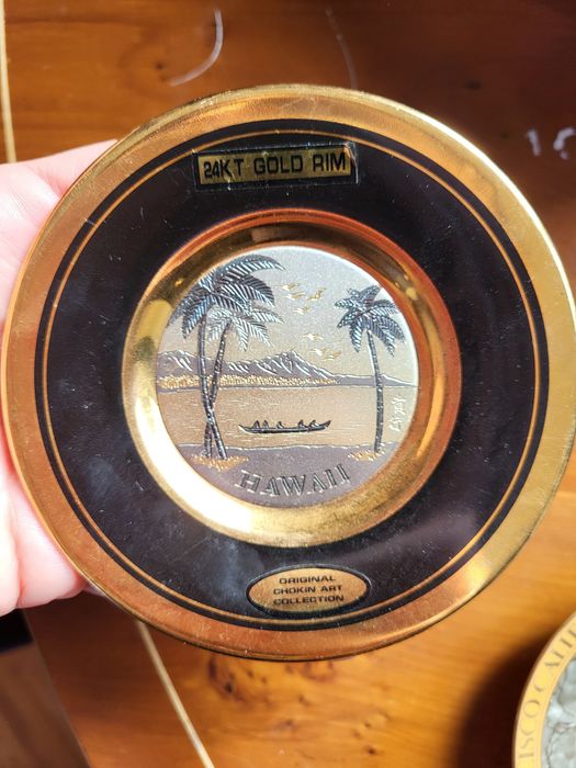 Farfurie decor  aurita