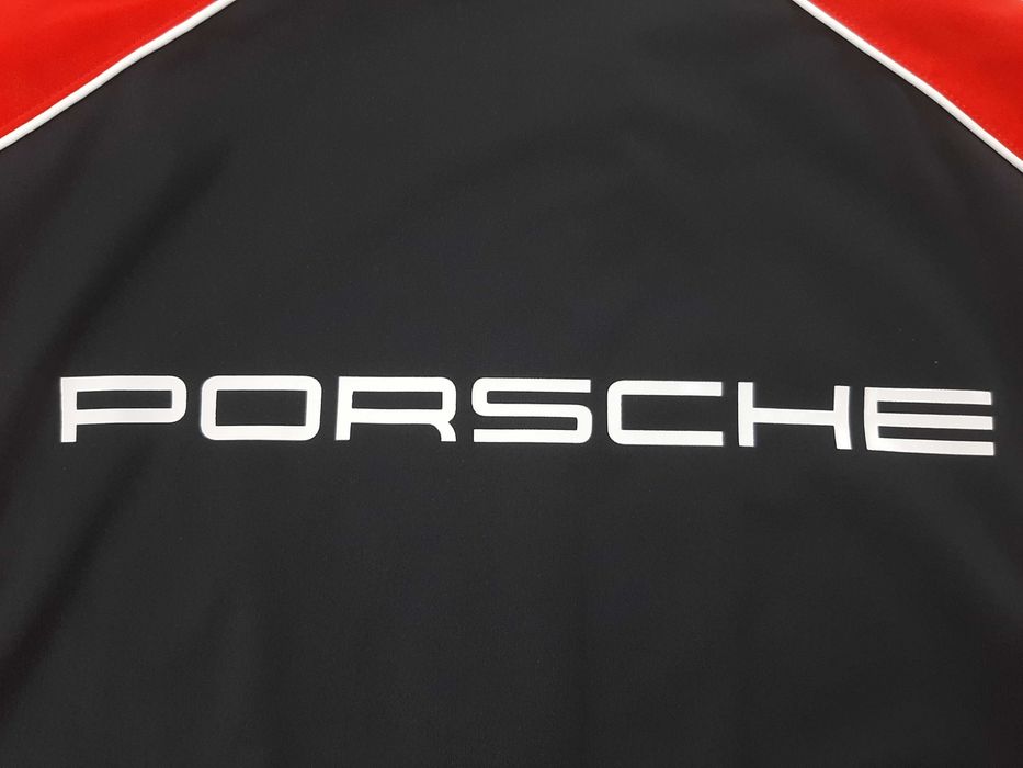 Porsche Motorsport Softshell - Оригинално мъжко софтшел яке M