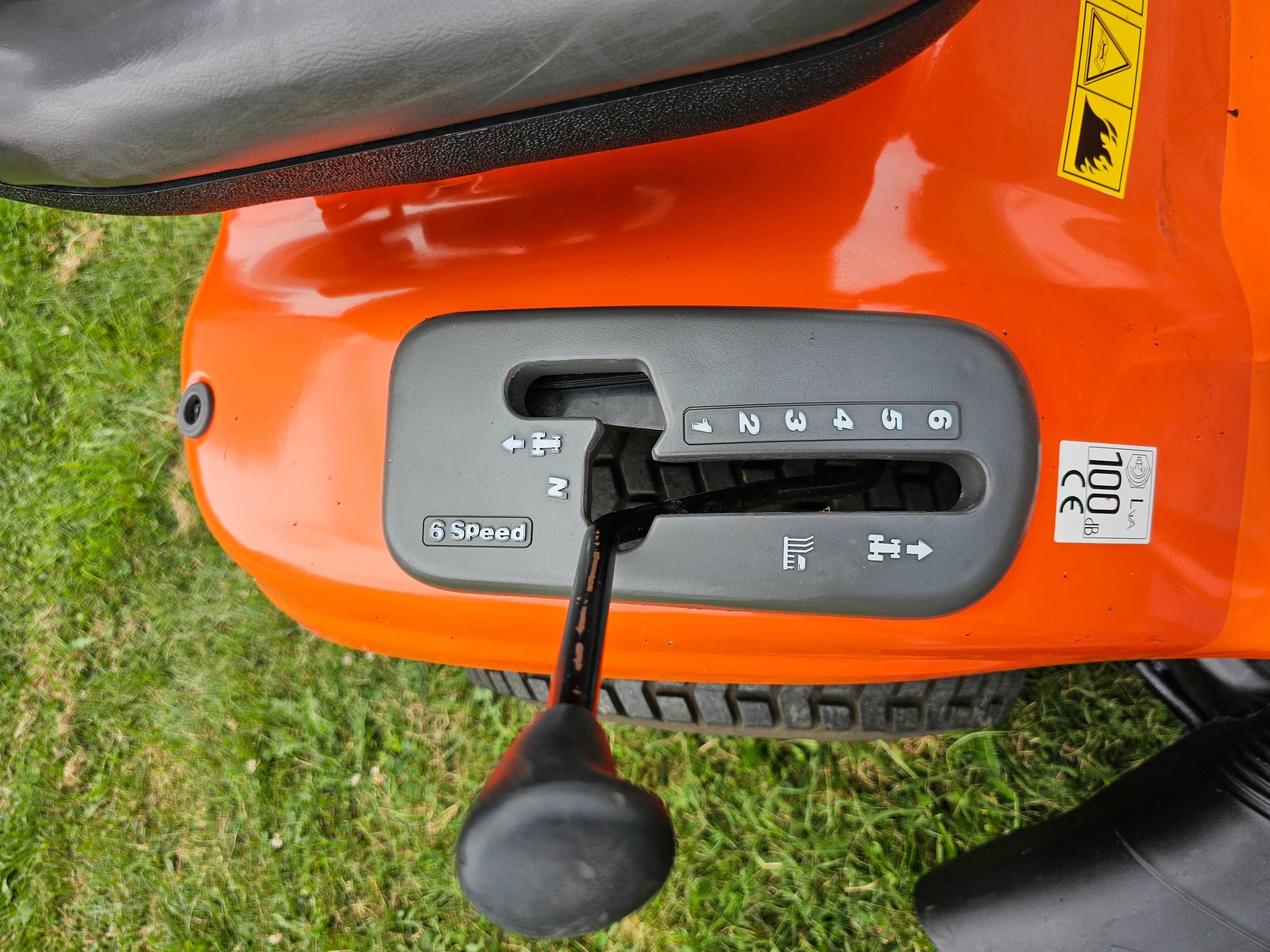 Тракторна Косачка HUSQVARNA / KOHLER. 15.к.с. ПЕРФЕКТНА