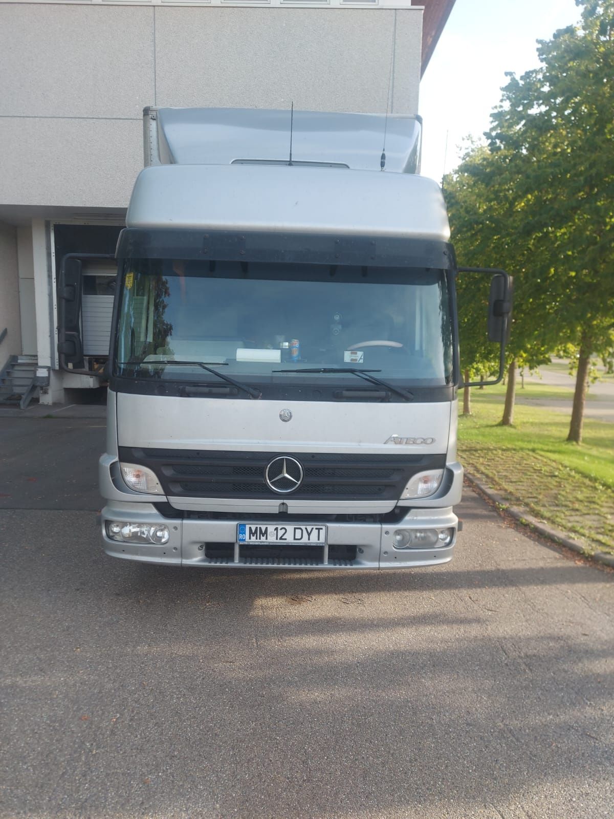 Mercedes Benz Atego 818