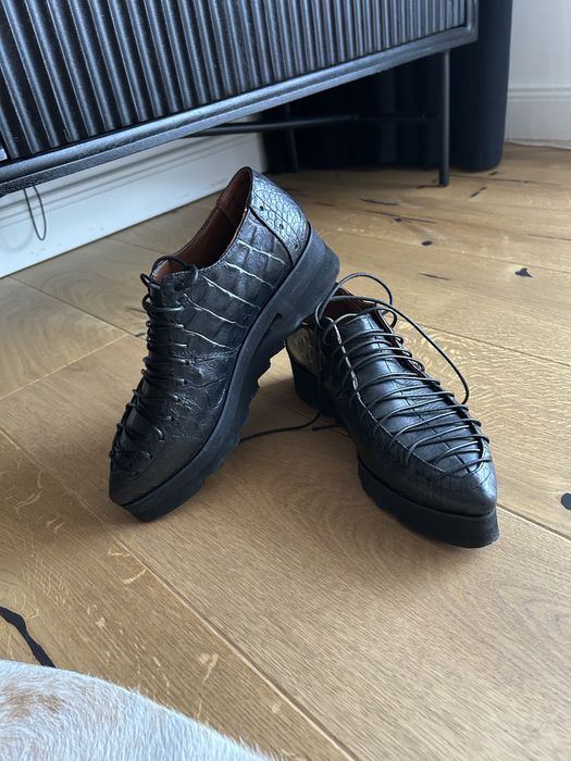 Pantofi piele facut la comanda