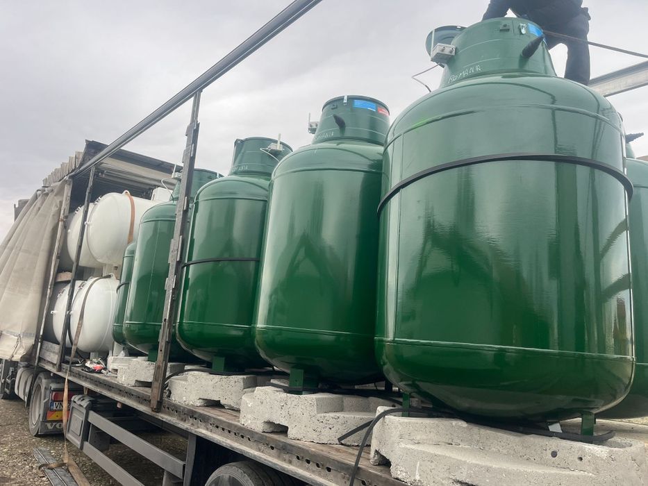 Rezervoare Propan Butelii GPL Bazine