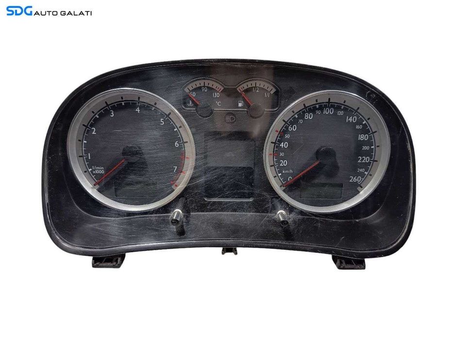 Ceas Ceasuri Instrumente Bord Volkswagen Golf 4 1.6 Benzina 1998 - 2005 Cod 1J5920826G [L7076] [L7077]