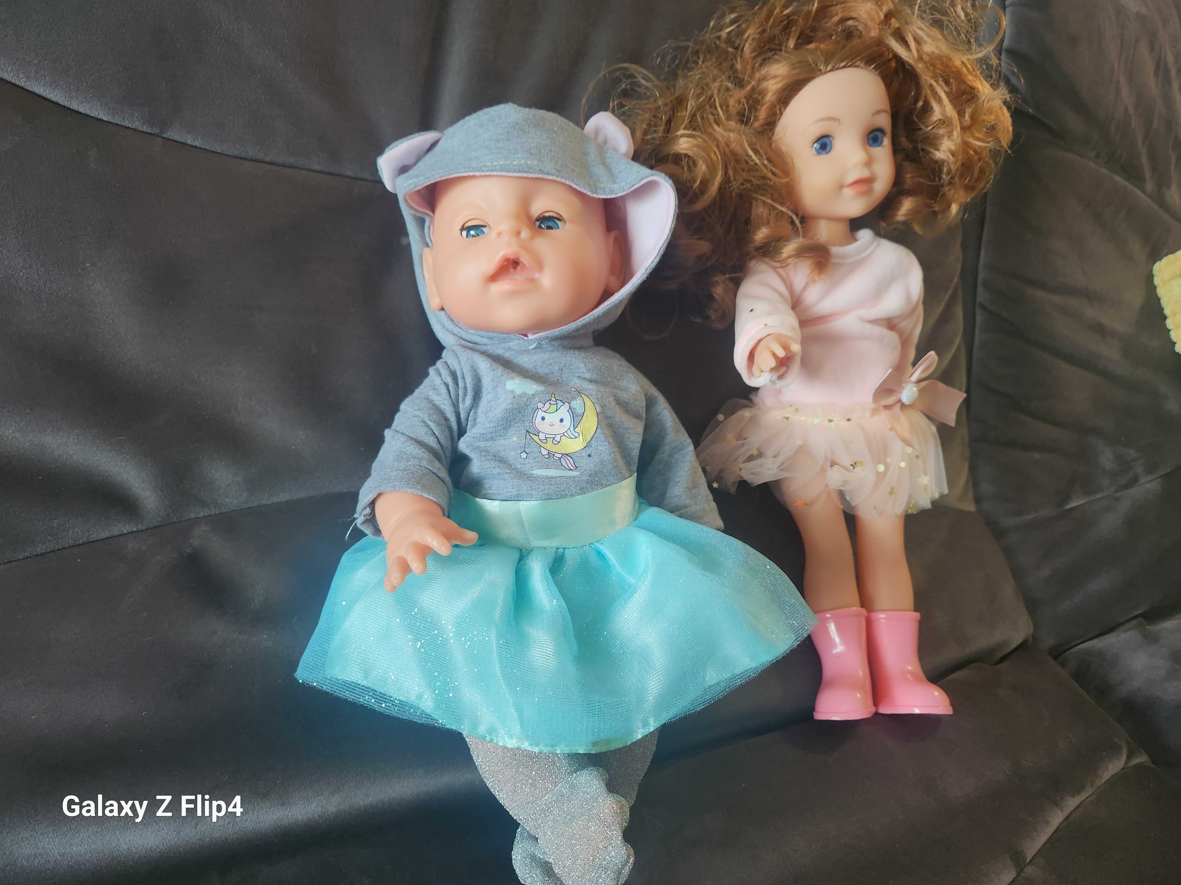 Кукла пееща и бебе лот