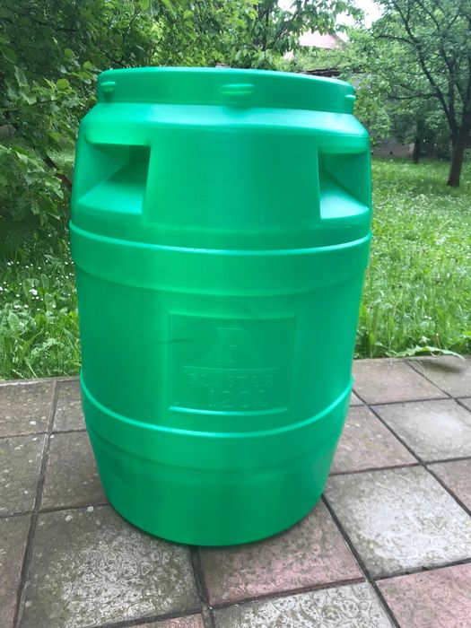 Vand butoi plastic de calitate_volum 120l