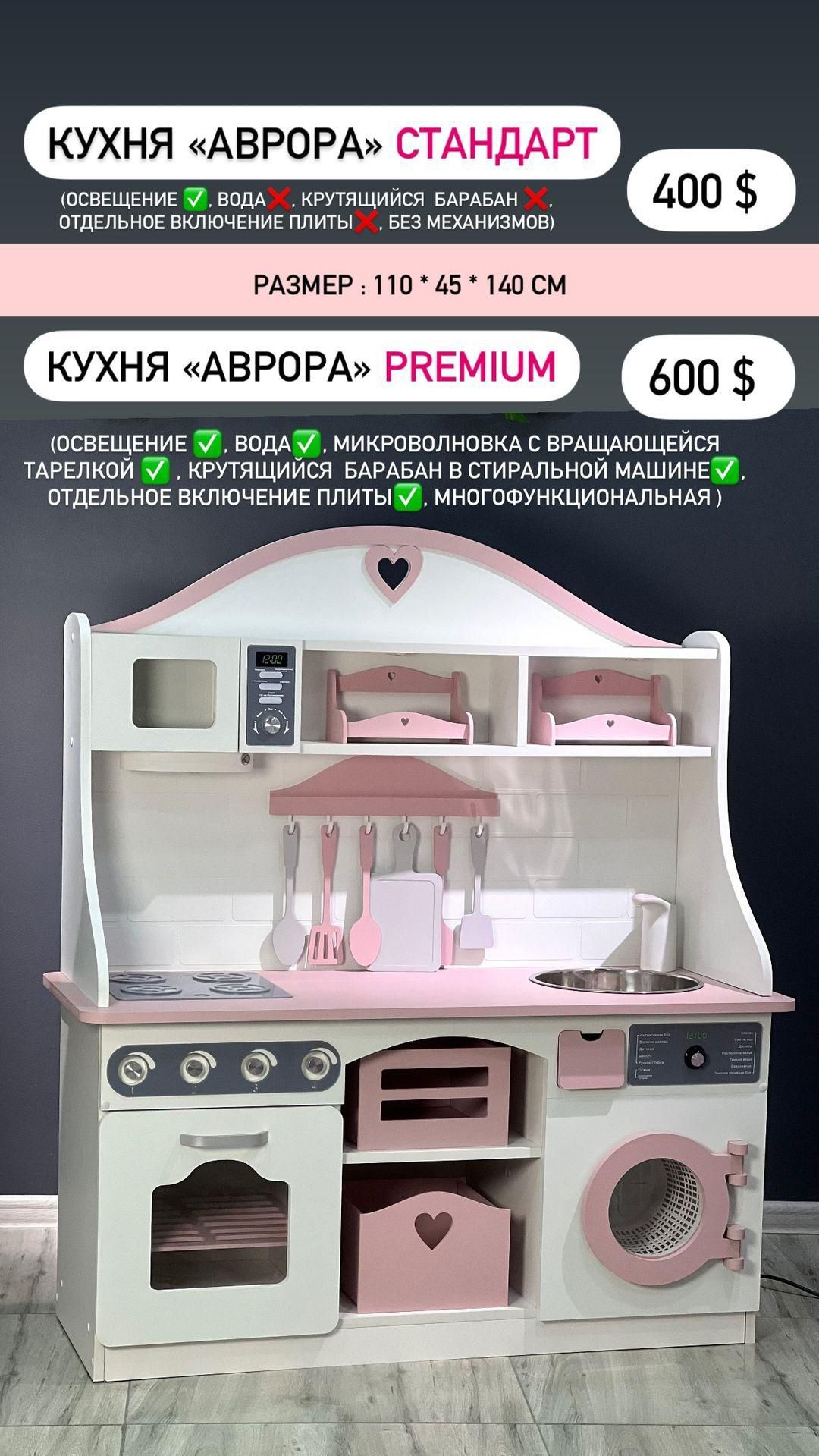 Кухни « Аврора» и « Сканди»