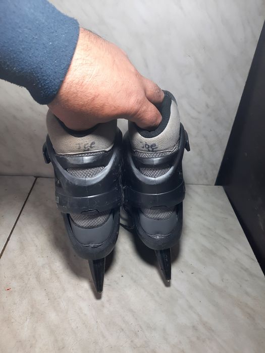 Patine gheata patinaj 559 reglabile L. L Bean marime 33-34-35