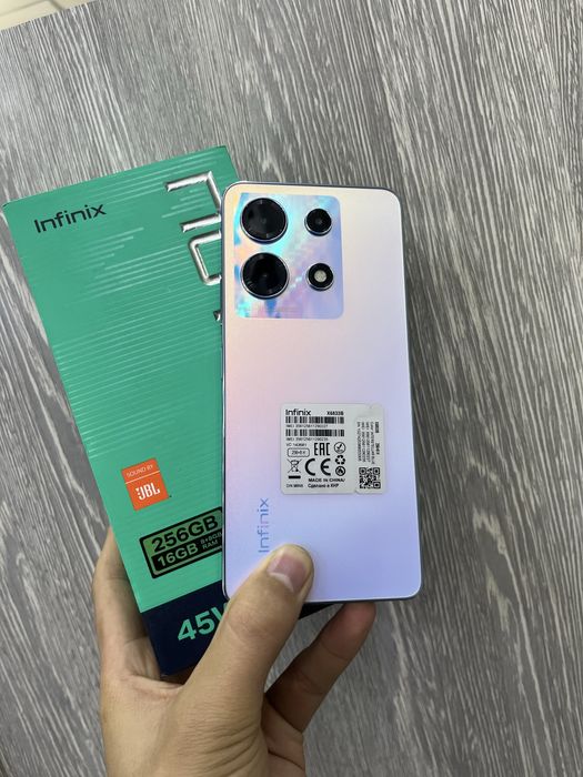 Infinix Note 30 8+8 ga 256GB