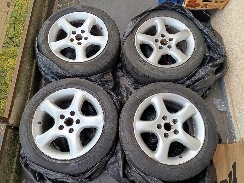 Много запазени Италиански джанти 16 цола