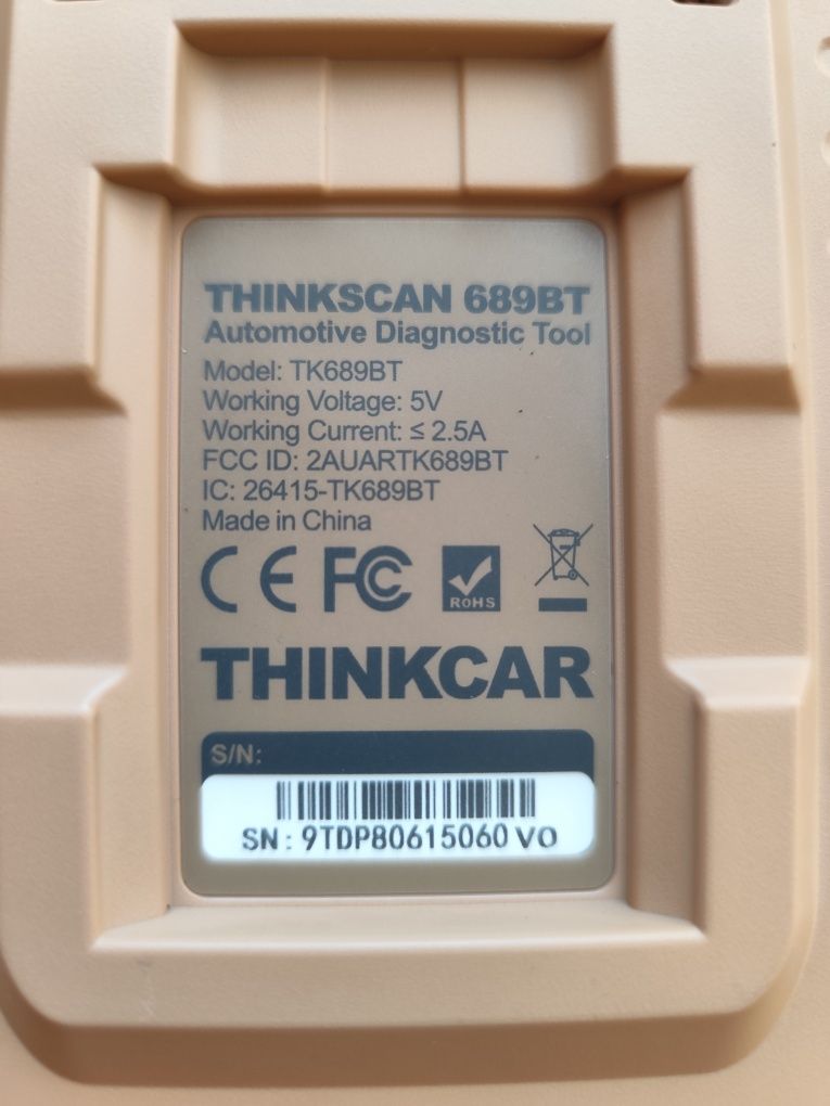 Автомобилна диагностика THINKSCAN 6