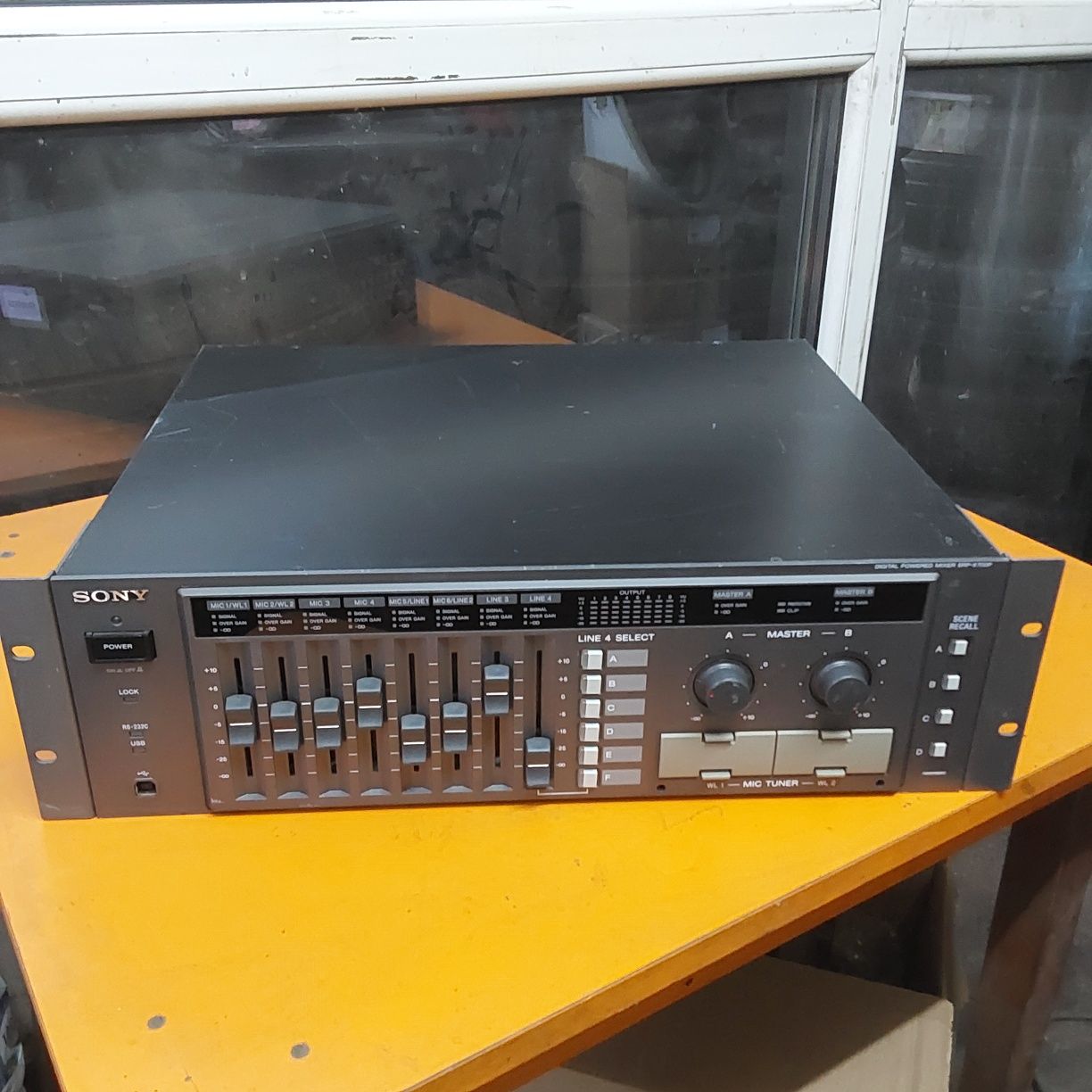 SONY Digital Mixer SRP-X700P