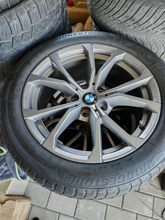 Jante 17 anvelope iarna /roti iarna BMW g20/g21