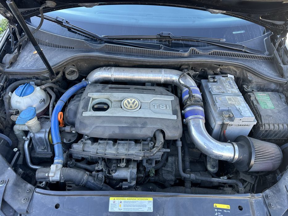 Golf 6 GTI DSG  350 hp