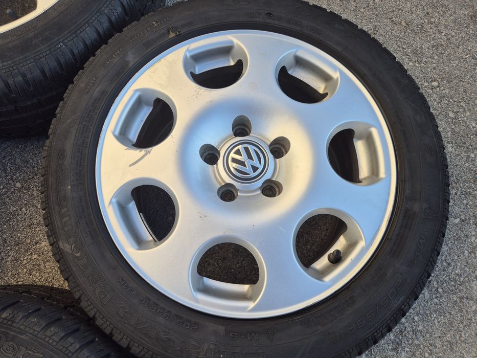 5х112/16 зимни гуми VW Ауди А3 А4 А6 Шкода 5х112/16 Skoda VW Audi